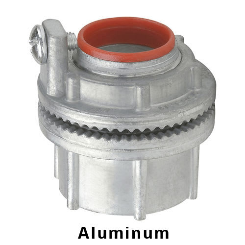 Crouse-Hinds - Crouse-Hinds / Myers™ STAG-4 1-1/4" Ground Hub, NEMA 2, 3, 3R, 4, 4X, 12, Aluminum