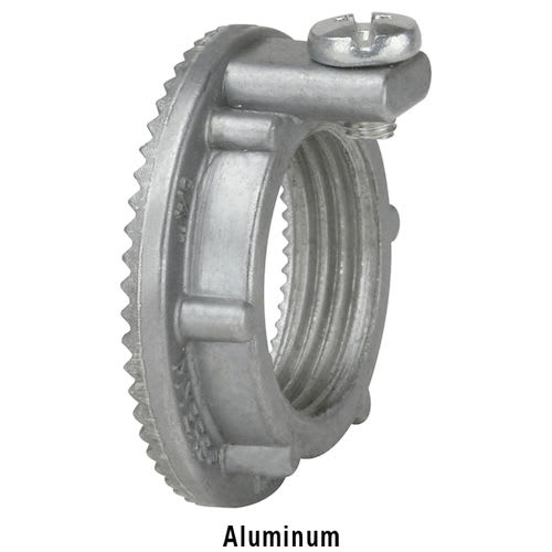 Crouse-Hinds - Crouse-Hinds / Myers™ STAGN-1 1/2" Ground Nut, Aluminum