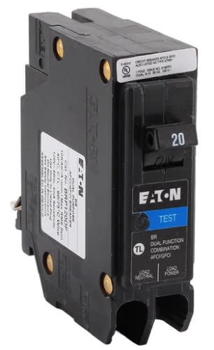 Cutler-Hammer / Eaton - ETN BRP120DF BR Dual Function AF/GF