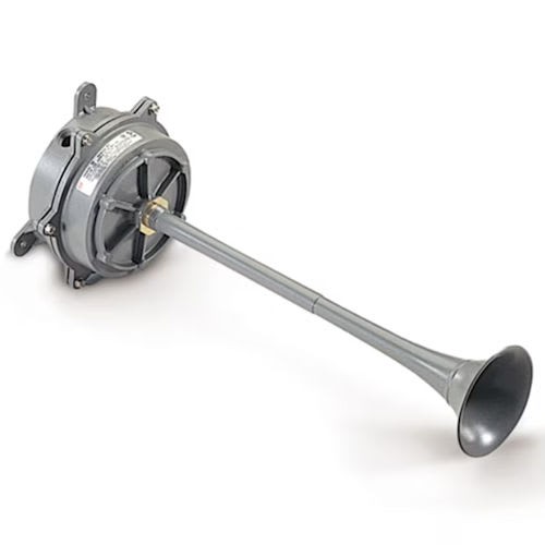 Federal Signal Corp - Federal Signal 55-120-1 Resonating Horn, 120VAC 60Hz, 0.75A, 105 dBa @ 10', Weatherproof Cast Aluminum Housing
