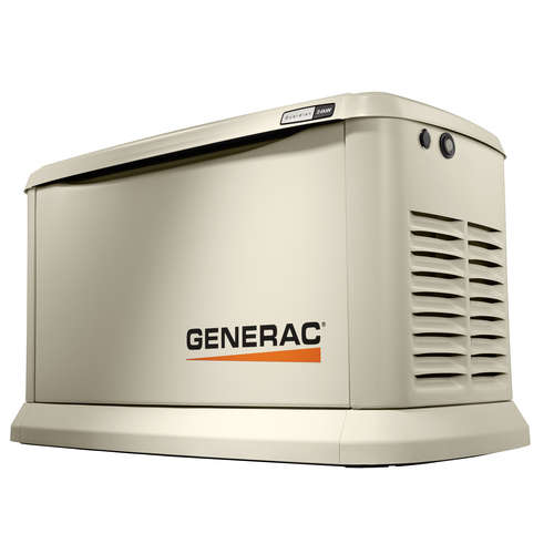 Generac Power Systems Inc - Generac 7210 24KW Home Standby Generator with 200SE Transfer Switch