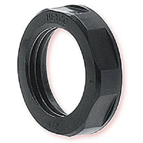 Cable Components - HEYC M9144 1-1/4 BLACK NYLON LOCKNUT