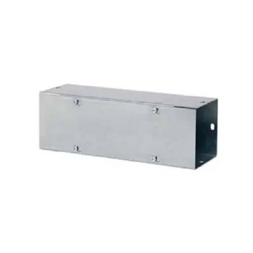 nVent Hoffman - Hoffman F88T196GV Straight Section, Lay-in Galvanized Flat-Cover , Type 1, 8" x 8" x 96", Steel