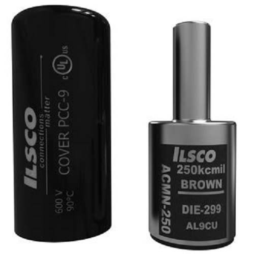 Ilsco - ILSCO ACMN-3/0 AL CMP 3/0 T cULus P