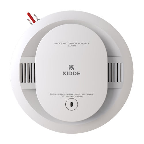 Kidde Safety - Kidde 900-CUAR (21032250) Hardwired Smoke & Carbon Monoxide Detector, Electrochemical / Photoelectric Sensing
