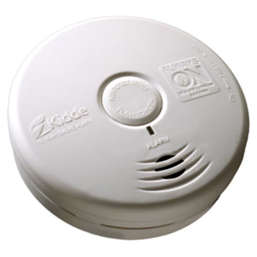 Kidde Safety - Kidde P3010L (21009663) Photoelectric Smoke Alarm, 10yr Sealed Lithium Battery Power, 85dB
