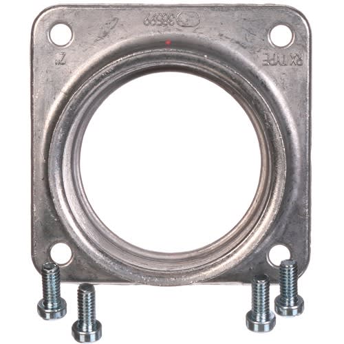 Siemens - Siemens H38599-2 Type RX 2 Inch Unpainted Screw Mount Meter Socket Hub