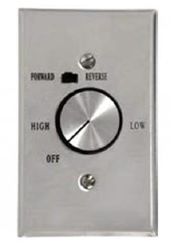 Qmark/Marley - Marley CTL12004RSPD 5 Amp 120 Volt Unitary Fan Controller