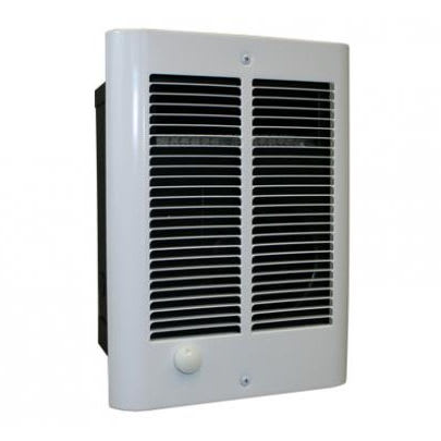 Qmark/Marley - Berko CZ1512T 120V 1500/750W Residential Fan-Forced Zonal Wall Heater, Northern White