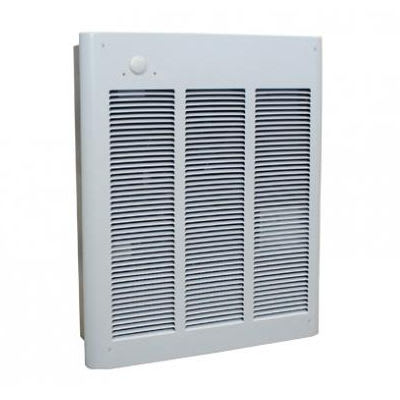 Qmark/Marley - Marley LFK484F Commercial Fan Forced Wall Heater, 4800/2400W 240V, 3600/1800W 208V, White