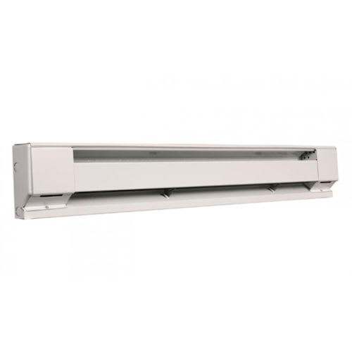 Qmark/Marley - QMark 2544W 4ft Convection Baseboard Heater, 240/208V 1-Phase, 1000/752W, White Finish