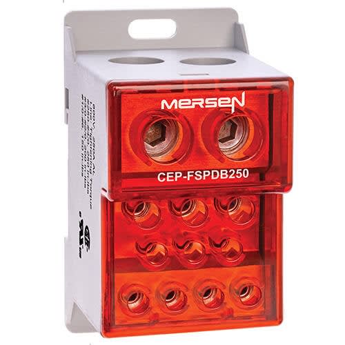 Ferraz Shawmut - FRZ CEP-FSPDB250 FINGER SAFE COMPACT PDB 250A A