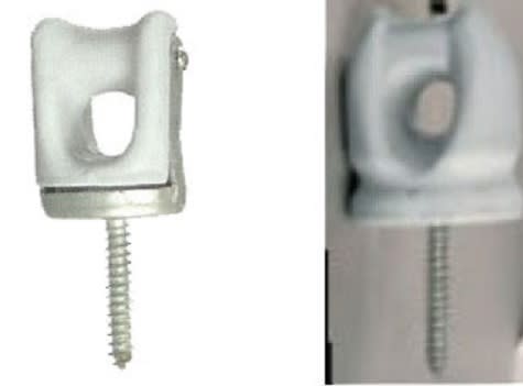 M & W Electric Mfg Co - MW 133 3" Lg. Lag Screw Wireholder