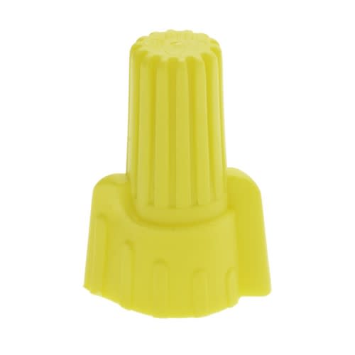NSi - NSI WWC-Y-B 18 to 10 AWG Yellow Thermoplastic Standard Winged Grounding Wire Connector