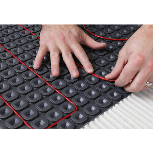 Raychem - Nuheat NUMEM054 Tile Underlayment & Uncoupling Membrane, Small 54ft² Roll
