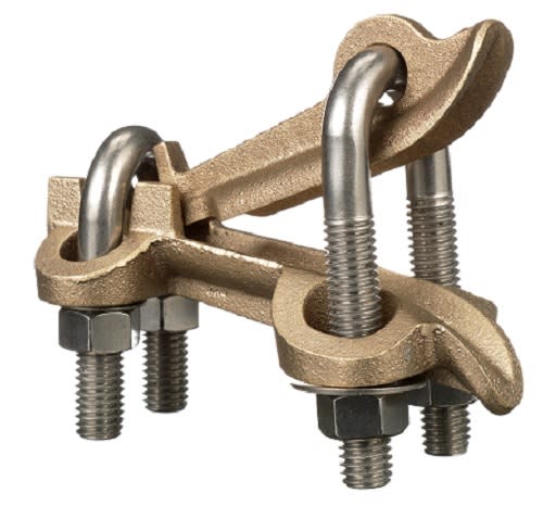 Panduit Corp - PAN GPWC250-L-1 Ground Clamp 2/0STR