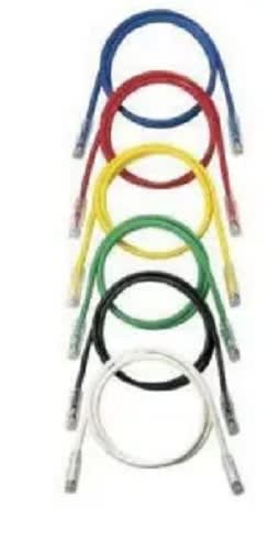 Panduit Corp - PAN NK6PC3VLY NK,Cu,PC,Cat6,UTP,Cbl