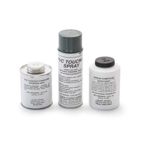 RobRoy - Plasti-Bond PBTOUCHUP-GRAY-PT 1-Pint Can Gray Non-Spray Touch-Up Compound