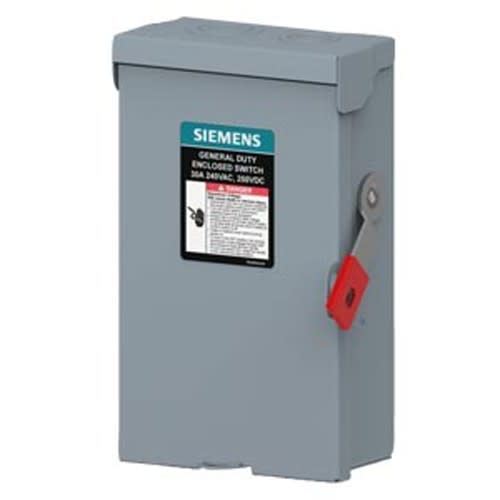 Siemens - Siemens GF221NLA GDSS FUS 2P3W 240V 30A