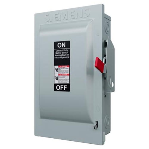 Siemens - S-A GF323NA GDSS FUS 3P4W 240V 100A