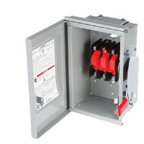 Siemens - Siemens GNF322RLA Disconnect Switch, 60A, 3 Pole, 240V, Safety Switch