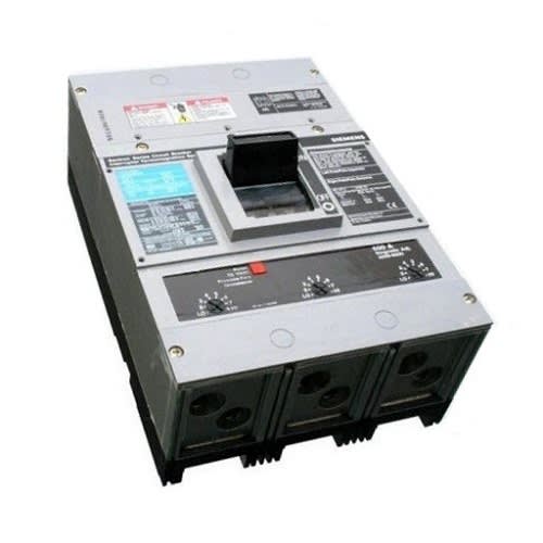 Siemens - Siemens HJXD63B400 3-Pole 400 Amp 600 Volt 35 kA Molded Case Circuit Breaker, Bolt on Mounting