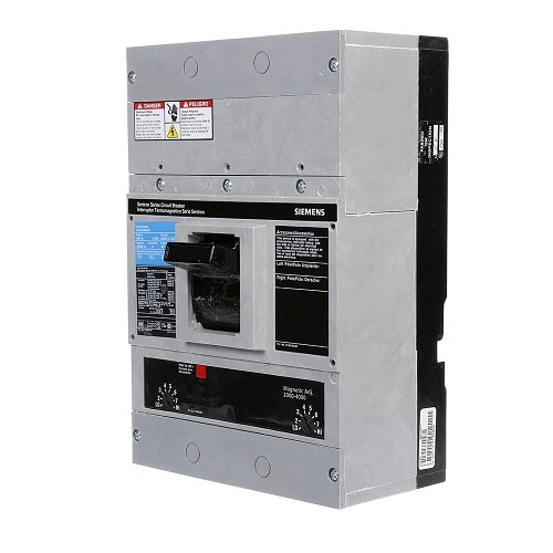 Siemens - Siemens JXD63B400 3-Pole 400 Amp 600 Volt 25 kA Molded Case Circuit Breaker