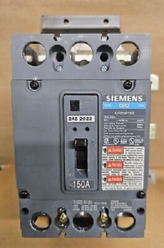Siemens - Siemens MBKQR3150A RP1 BREAKER KIT 3PH
