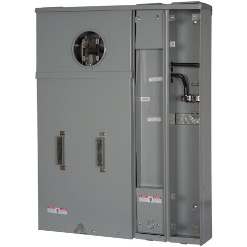 Siemens - Siemens MK0402L1400RLM Low Voltage Meter Load Center Compartment, Main Lug, 4 Spaces / 2 Circuit, 4-Jaw Meter / 1-Phase 400A