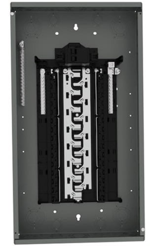 Siemens - Siemens PN3030B1150C 150A Main Breaker / Convertible Load Center, 30 Spaces / 30 Circuits, 1Phase 3Wire 120/240V, Copper Bus, NEMA-1, Gray