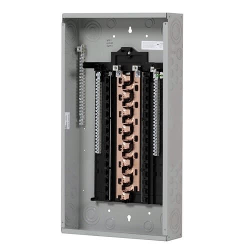 Siemens - Siemens PN3048L1125C 125A Main Lug / Convertible Load Center, 30 Spaces / 48 Circuits, 1Phase 3Wire 120/240V, Copper Bus, NEMA-1, Gray