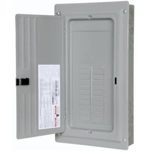 Siemens - Siemens PN2040L1200C 200A Main Lug / Convertible Load Center, 20 Spaces / 40 Circuits, 1Phase 3Wire 120/240V, Copper Bus, NEMA-1, Gray