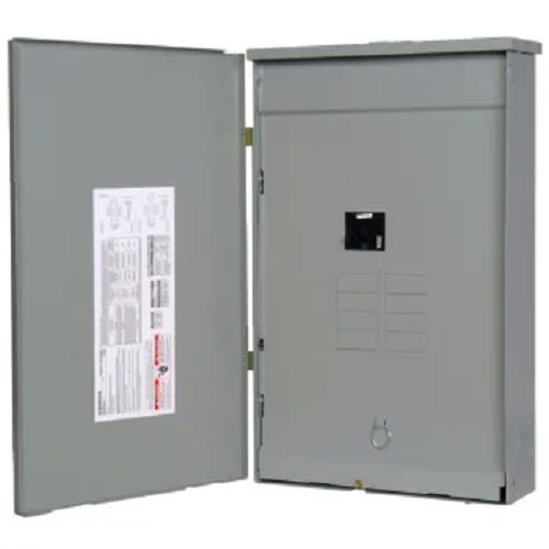 Siemens - Siemens PNW0816B1200TC 200A Main Breaker / Convertible Load Center, 8 Spaces / 16 Circuits, 1Phase 3Wire 120/240V, Copper Bus, NEMA-3R, Gray