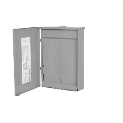 Siemens - Siemens PNW1224L1125C 125A Main Lug / Convertible Load Center, 12 Spaces / 24 Circuits, 1Phase 3Wire 120/240V, Copper Bus, NEMA-3R, Gray