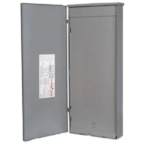 Siemens - Siemens PNW3048L1200C 200A Main Lug / Convertible Load Center, 30 Spaces / 48 Circuits, 1Phase 3Wire 120/240V, Copper Bus, NEMA-3R, Gray