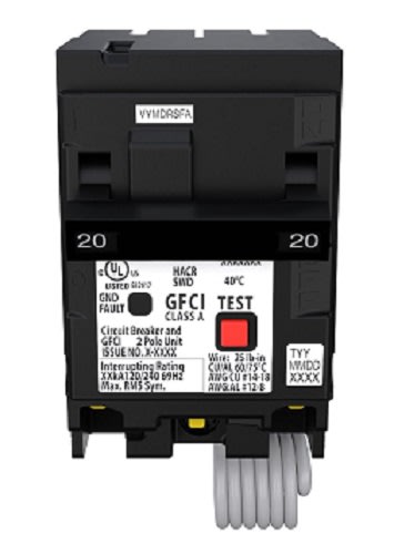 Siemens - S-A Q220EG BRKR QEB GFCI 30mA 2P 24