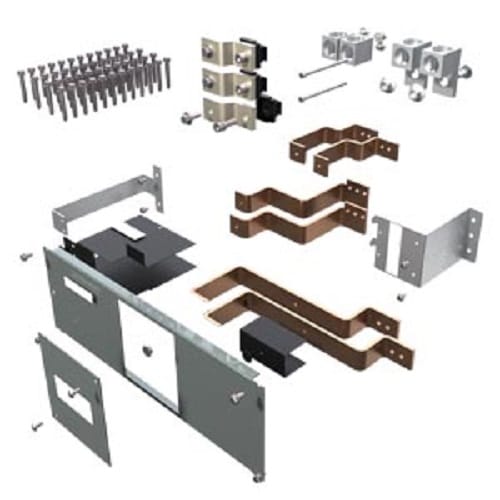Siemens - Siemens S-A S3VA54TD Breaker Strap Kit, Single 3VA54 64 P5 600Amp