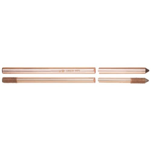 SOUTHGRN - SOUTHGRN C3410 3/4X10 CU CLAD GROUND ROD