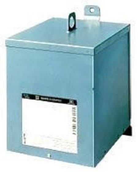 Square-D / Schneider - Square D 10S7F 10 kVa 208 VAC Primary 120/240 VAC Secondary Dry Type General Purpose Transformer