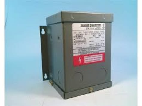Square-D / Schneider - Square D 250SV51B 600 VAC Primary 120/240 VAC Secondary 0.25 kVa Dry Type General Purpose Transformer