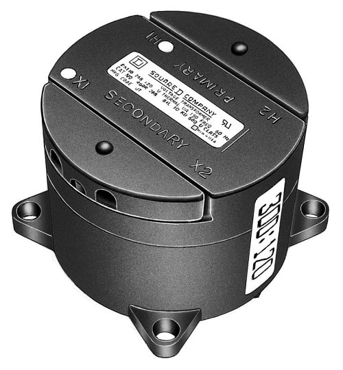 Square-D / Schneider - Square D 460R480 10 kV 480 VAC Primary 120 VAC Secondary 60 Hz 3-Phase 4:1 Voltage Transformer