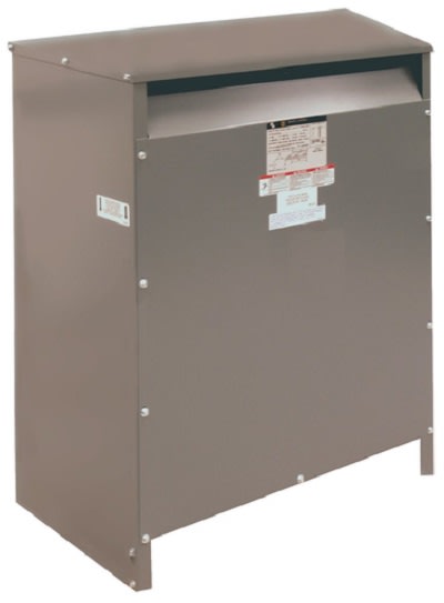 Square-D / Schneider - Square D 51T145HDIT 51 kVa 460 VAC Delta Primary 460 Star/265 VAC Secondary Dry Type Drive Isolation Transformer