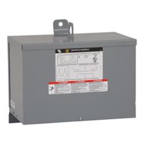 Square-D / Schneider - Square D 7T144HDIT 7.5 kVa 460 VAC Delta Primary 230 Star/132 VAC Secondary Dry Type Drive Isolation Transformer
