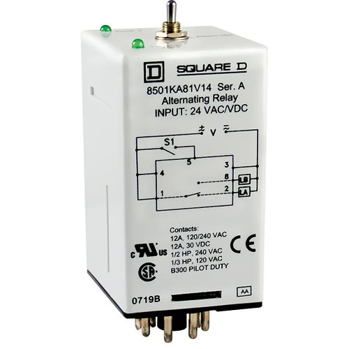 Square-D / Schneider - SQD 8501KA112AV14 Alternating rly,