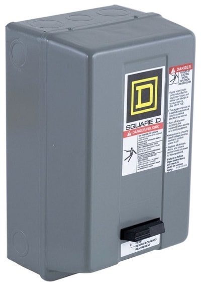 Square-D / Schneider - SQD 8536SAG12V02CH308S STARTER 600V