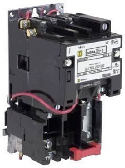 Square-D / Schneider - Square D 8536SGG1V08 208 VAC 270 Amp 200 Hp 3-Pole NEMA 1 Full Voltage Non-Reversing Magnetic Starter