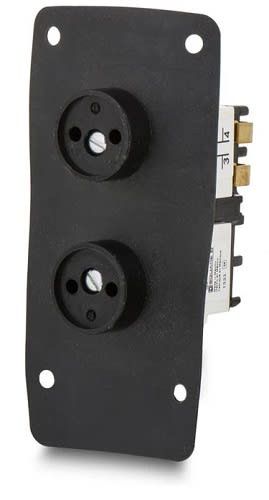 Square-D / Schneider - Square D 9001BOC368 600 VAC 5 Amp 2NO 2NC Screw Clamp Terminal Push Button Control Station Contact Block Assembly