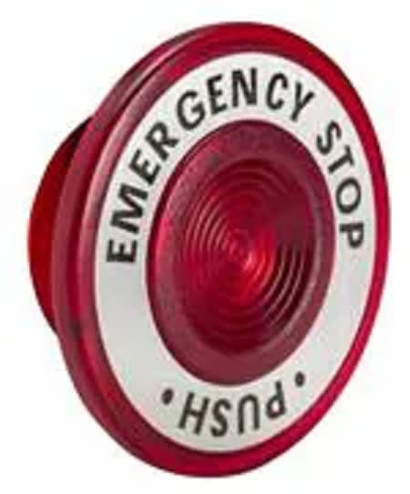 Square-D / Schneider - Square D 9001R2205 NEMA 1/2/3/3R/4/12/13 Red 30 mm Push Button Push-Pull Knob