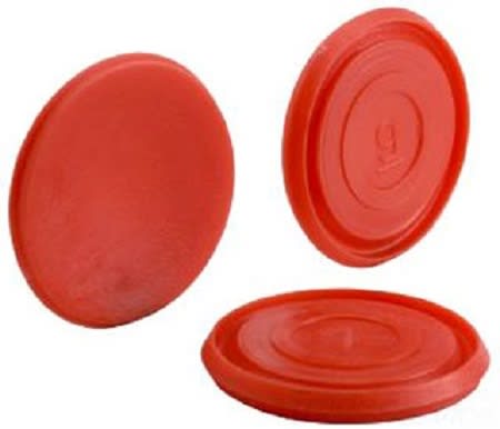 Square-D / Schneider - Square D 9001T8RD 30 mm Red Round Push Button Color Insert