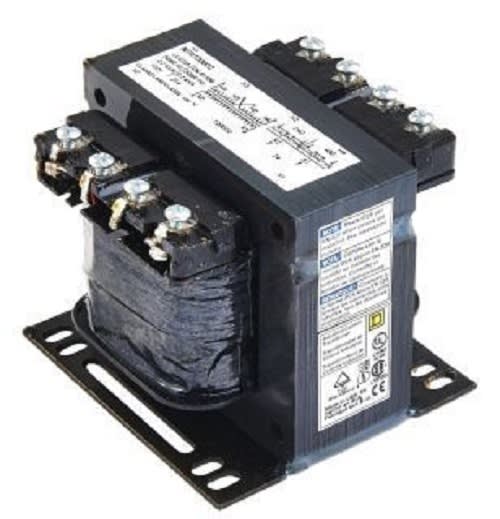 Square-D / Schneider - Square D 9070T200D12 200 VA 480 VAC Primary 240 VAC Secondary 1-Phase Control Transformer